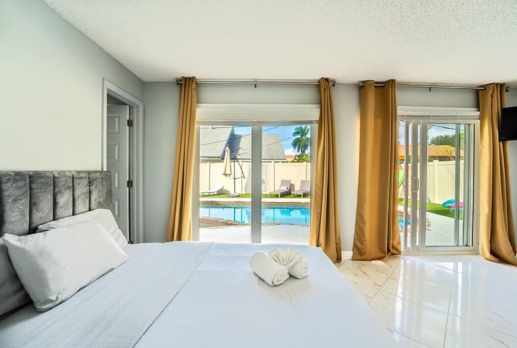 Vip Pristine Luxury Great Pool-5 Beds By The Beach 델레이비치 외부 사진